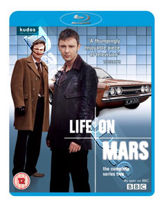 Life on Mars (Complete Series 2) - 2-Disc Set (Blu-Ray)